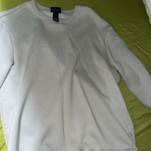 Beige crewneck